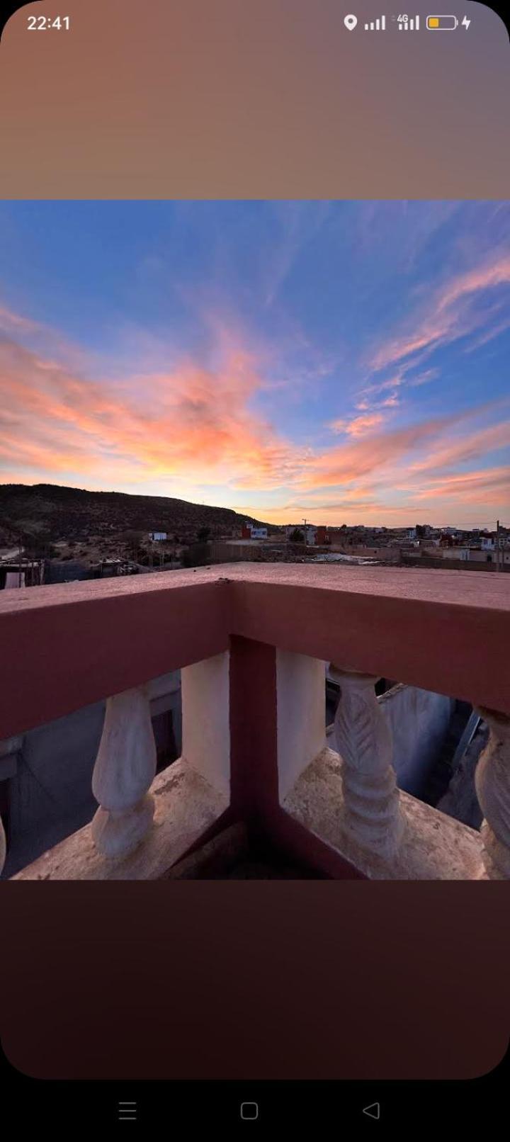 Casanostra Hotel Tamraght Ngoại thất bức ảnh